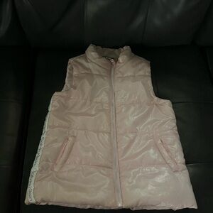 Calvin Klein Kids Pink Puffer Vest